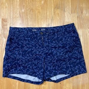 A.N. A. A New Approach Twill Short Size 14
